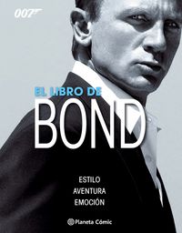 El libro de Bond | portada del libro