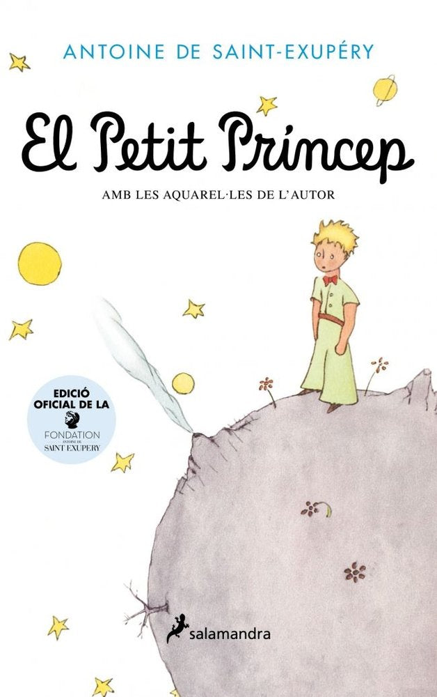 El Petit Príncep, de Saint-Exupéry, Antoine de | portada del libro