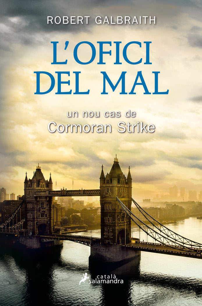 L'ofici del mal (Detectiu Cormoran Strike  3), de Galbraith | portada del libro