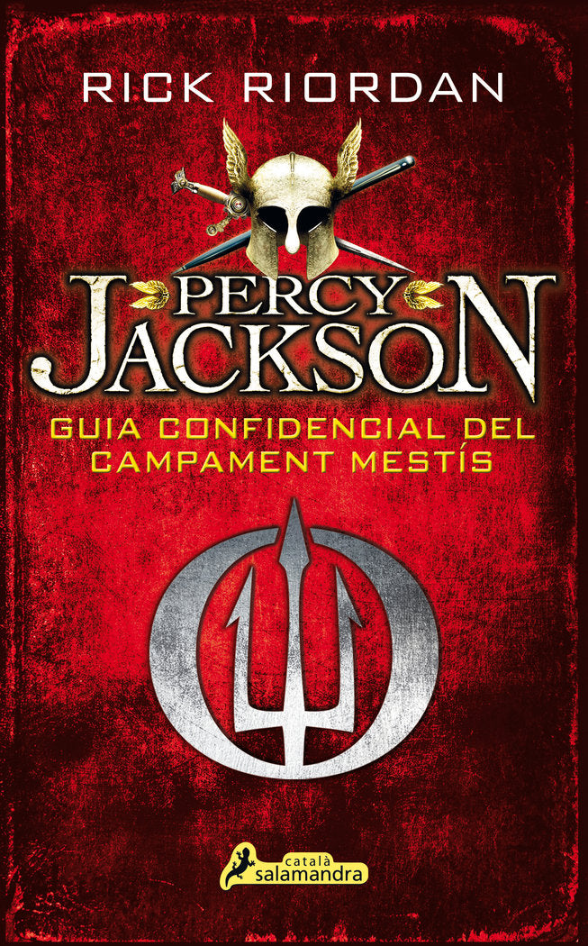 Guia confidencial del Campament Mestís (Percy Jackson), de Riordan, Rick | portada del libro
