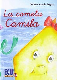 La cometa Camila, de Asensio Segura | portada del libro