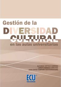 Gestión de la diversidad cultural en las aulas universitarias, de Ortega Giménez, Alfonso | portada del libro