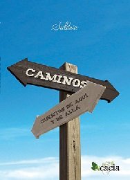 Caminos. Cuentos de aquí y de allá, de Herrera Gimeno | portada del libro