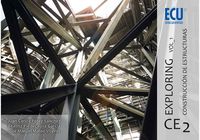 Exploring CE 2. Vol. 1. Construcción de estructuras, de Mateo Vicente, José Manuel | portada del libro
