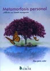 Metamorfosis personal. Ahora me siento mariposa, de Jaime Gera | portada del libro