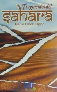 Fragmentos del Sahara, de Lahoz Espino | portada del libro
