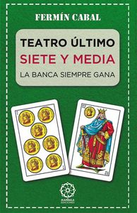 Teatro Último, de Cabal Riera, Fermín | portada del libro