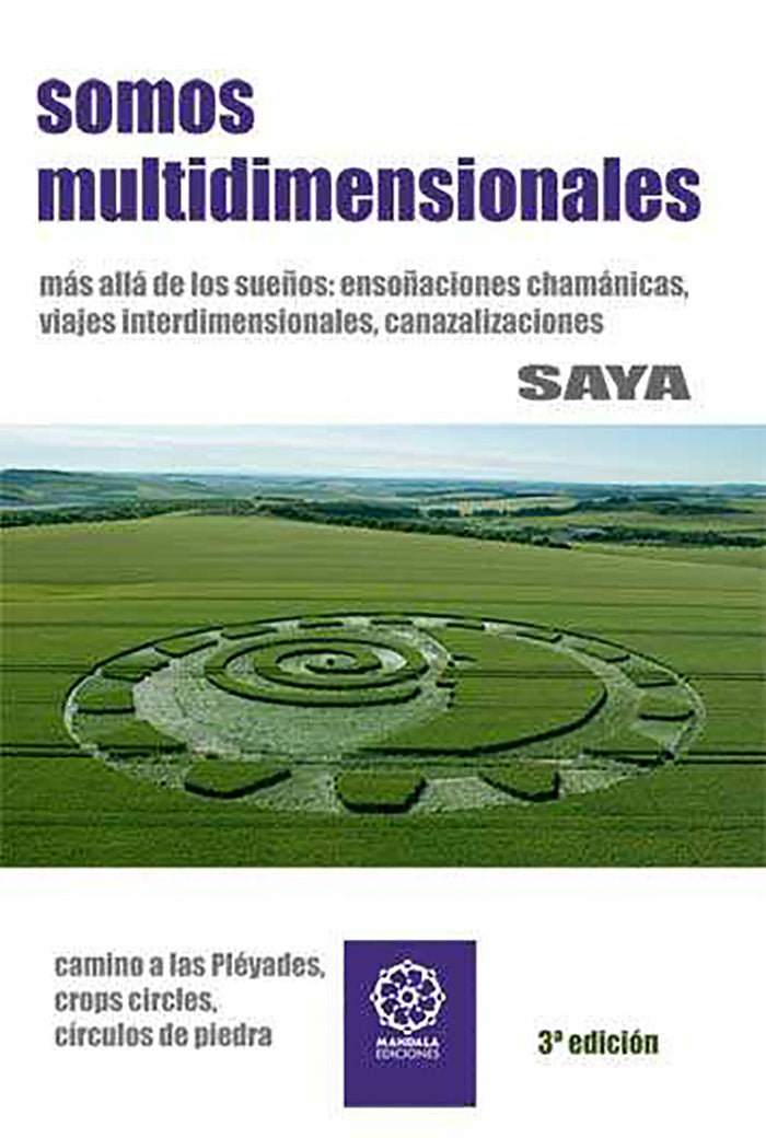 Somos multidimensionales, de K., Saya | portada del libro