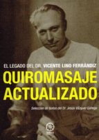 Quiromasaje actualizado, de Jesús Vázquez Gallego | portada del libro