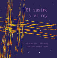 El sastre y el rey, de Sorsy | portada del libro