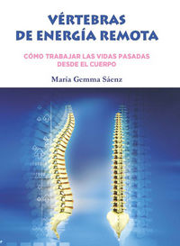 Vértebras de energía remota, de Sáenz | portada del libro