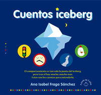 Cuentos Iceberg, de Fraga Sänchez, Ana Isabel | portada del libro