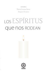 Los espíritus que nos rodean, de Sáenz | portada del libro