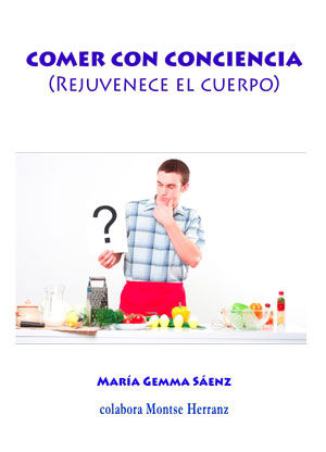 Comer con conciencia, de Sáenz | portada del libro