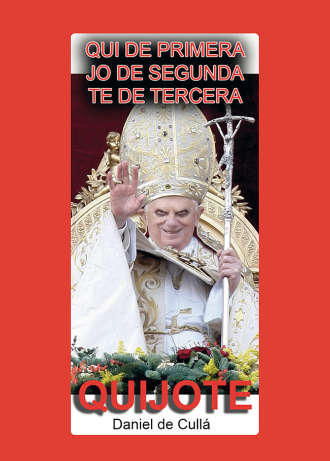 Qui de primera Jo de segunda Te de tercera, de de Cullá Gómez, Daniel | portada del libro