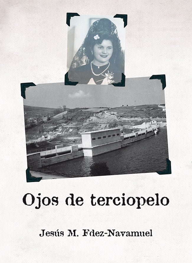 Ojos de terciopelo, de Fernández-Navamuel, Jesús M. | portada del libro