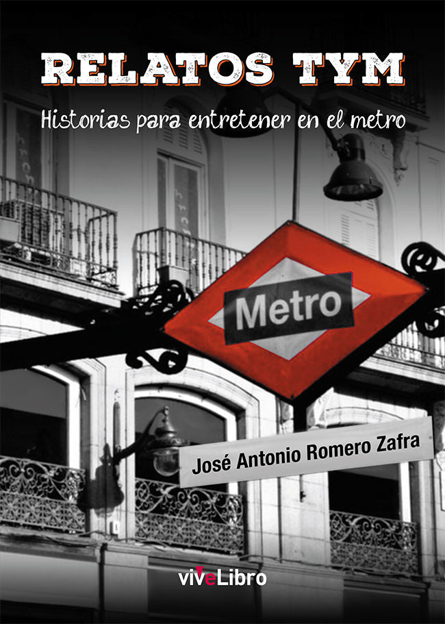 Relatos TYM, de Romero Zafra, José Antonio | portada del libro