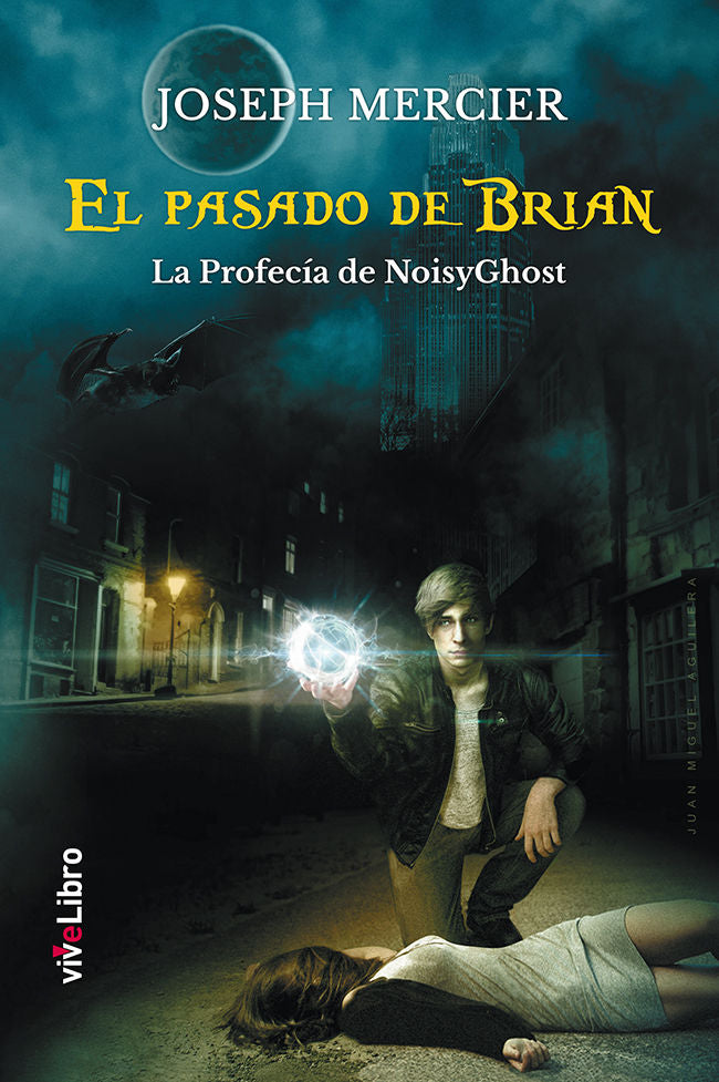 El pasado de Brian, de Mercier García, Joseph | portada del libro