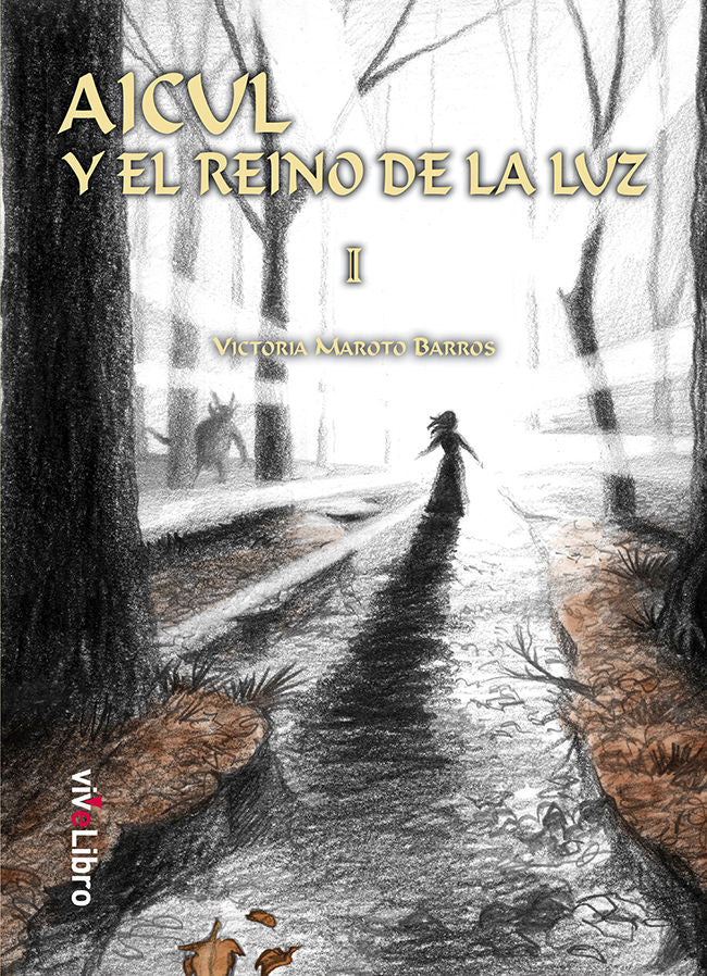 Aicul y el Reino de la Luz I, de Maroto Barros, María Victoria | portada del libro