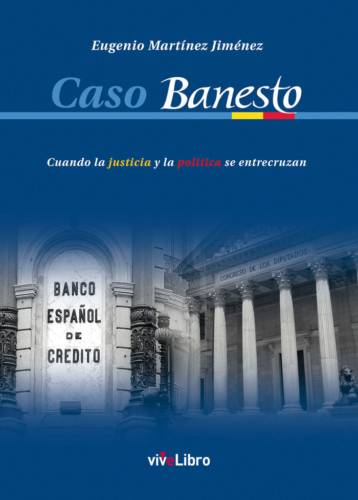 Caso Banesto, de Martínez Jiménez, Eugenio | portada del libro