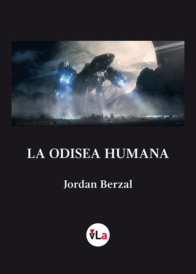La odisea humana, de Berzal Martínez, Jordán | portada del libro