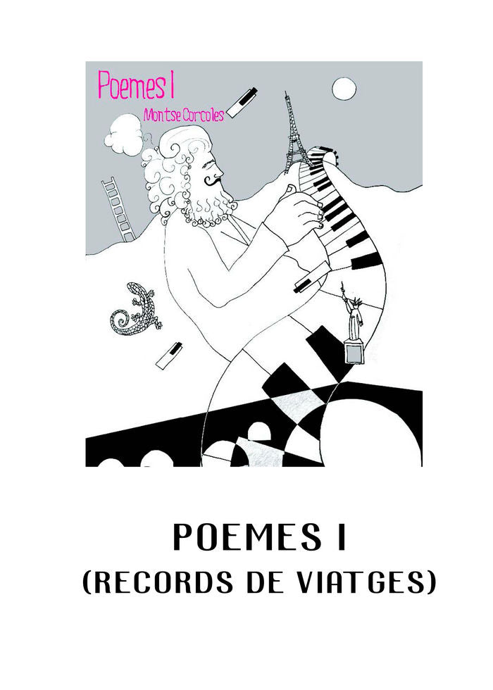 Poemes I (Records de viatges), de Córcoles Gómez, Montse | portada del libro