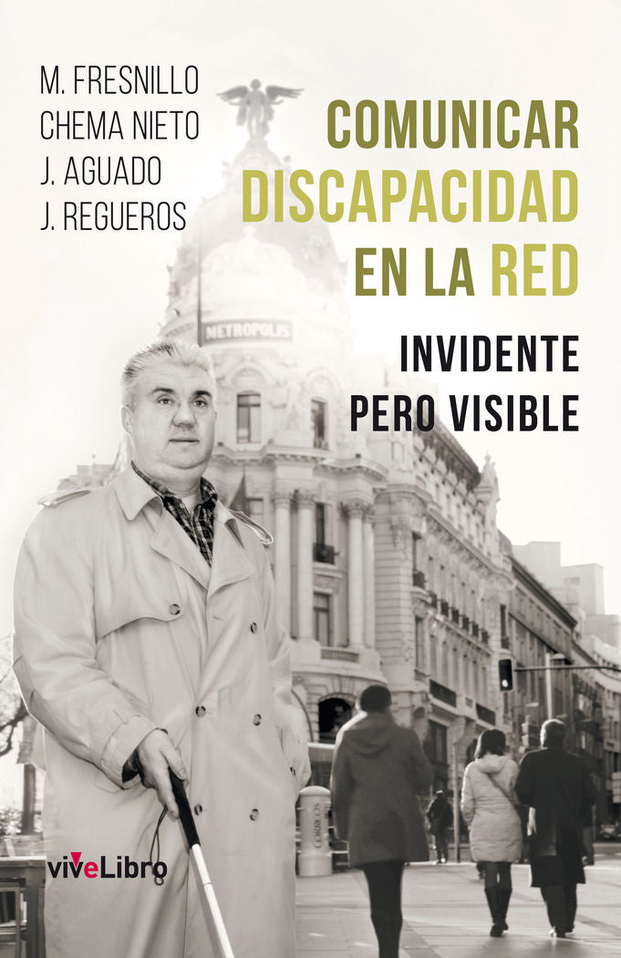 Comunicar discapacidad en la red, de Nieto, Chema | portada del libro