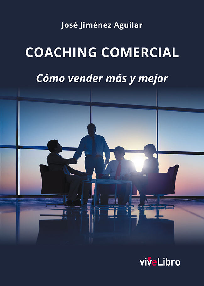 Coaching comercial, de Jiménez Aguilar, José | portada del libro