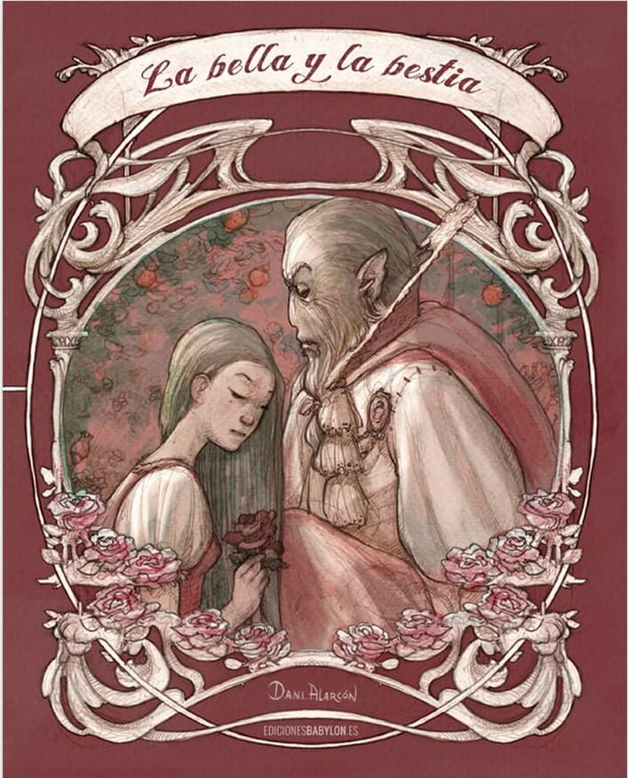 La bella y la bestia, de ALARCON DANIEL | portada del libro