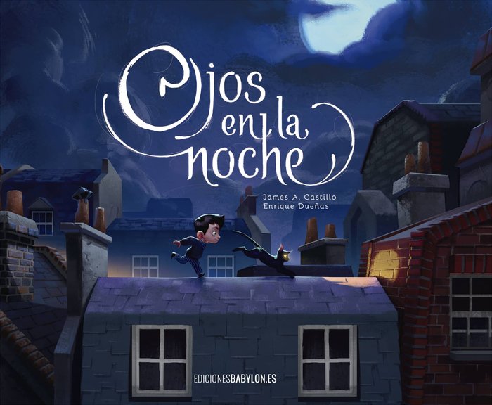 Ojos en la noche, de DUEÑAS, ENRIQUE | portada del libro