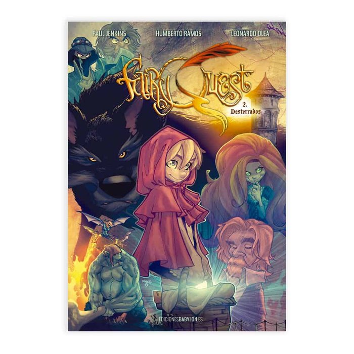 Fairy Quest 2. Desterrados, de Jenkins, Paul | portada del libro