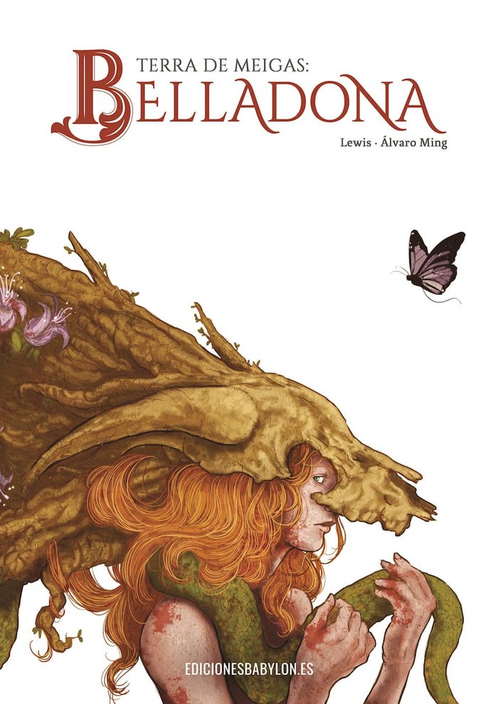 Terra de Meigas: Belladona, de Sarraseca Garrido, Álvaro | portada del libro