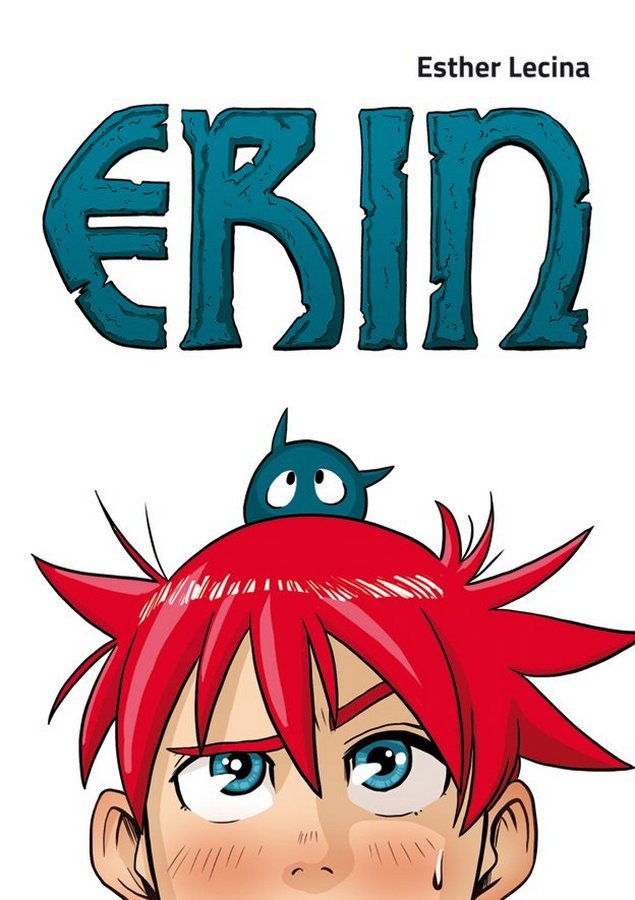 Erin, de Lecina, Esther | portada del libro