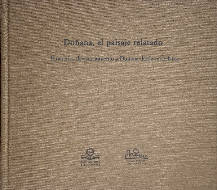 Doñana. El paisaje relatado, de Villa, Juan | portada del libro