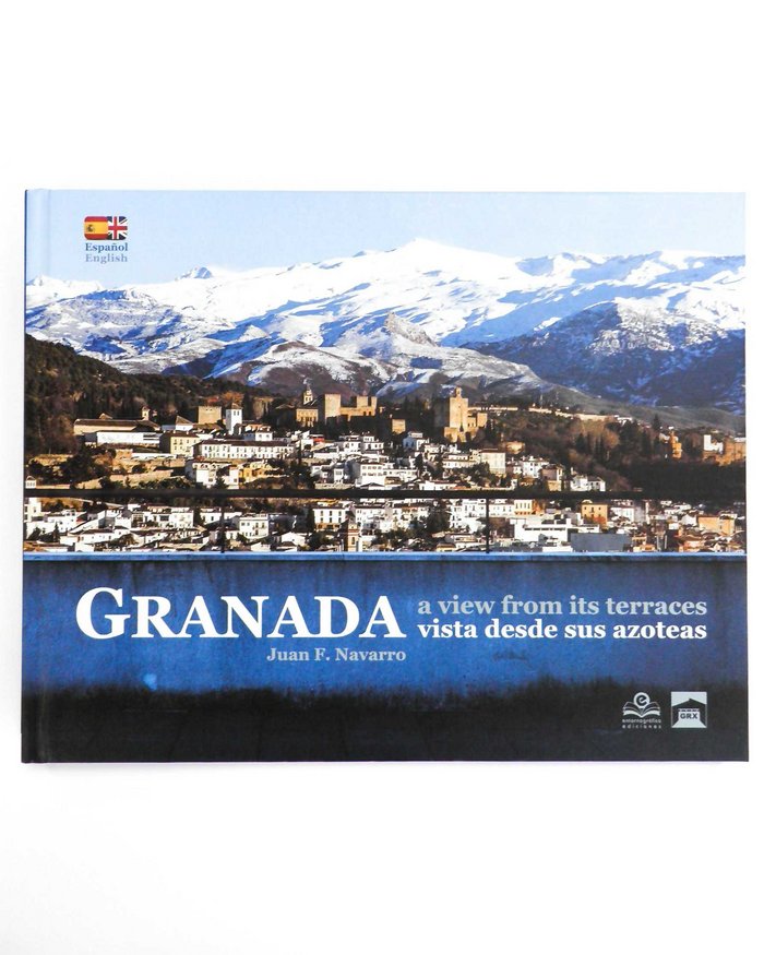Granada vista desde sus azoteas, de Navarro, Juan Francisco | portada del libro