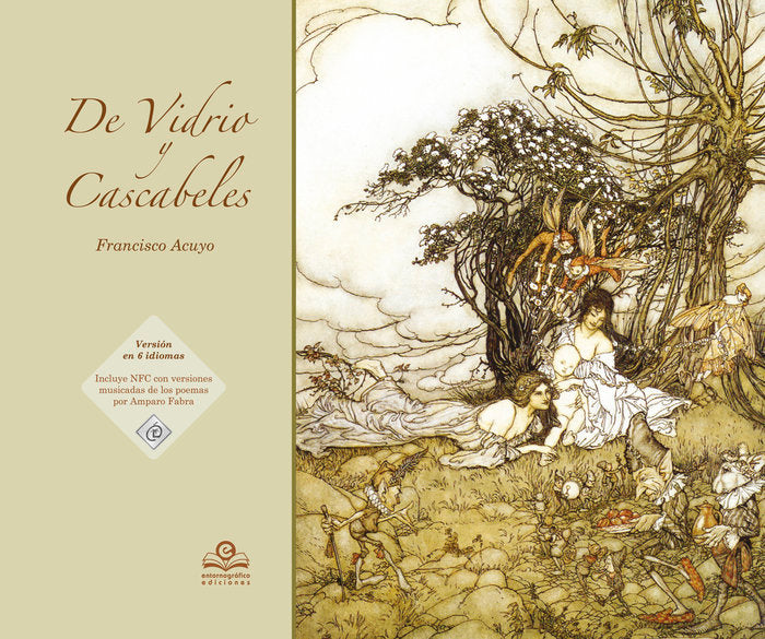 De vidrio y Cascabeles, de Acuyo Donaire, Francisco | portada del libro