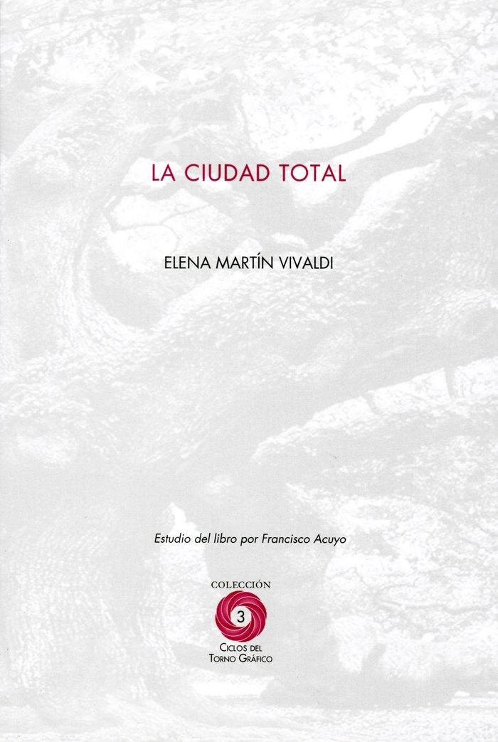 La ciudad Total, de Martín Vivaldi | portada del libro