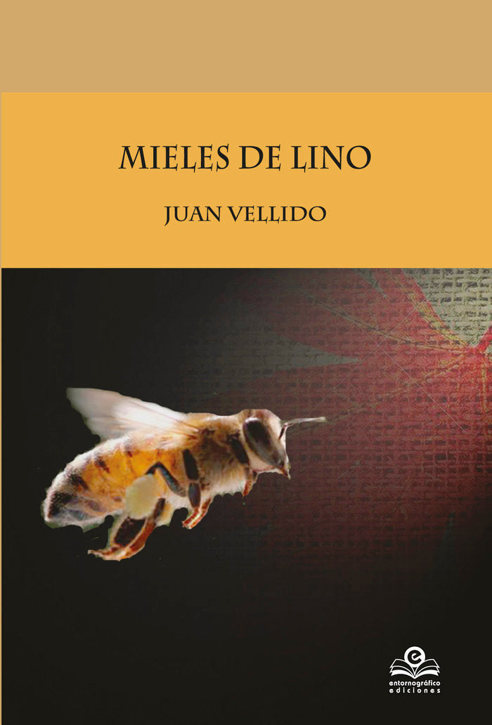 Mieles de Lino, de Vellido | portada del libro