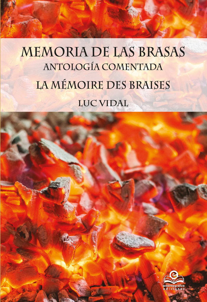 Memoria de las brasas, de Vidal | portada del libro