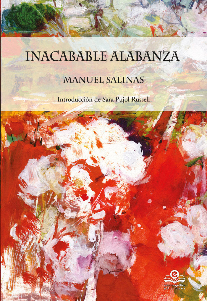 INACABABLE ALABANZA, de Salinas | portada del libro