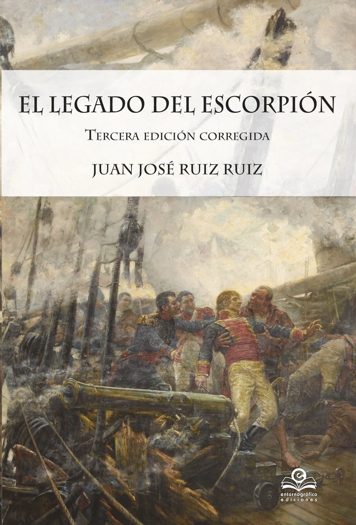 EL LEGADO DEL ESCORPIÓN, de Ruiz Ruiz, Juan José | portada del libro