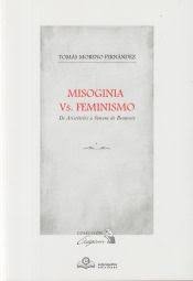 MISOGINIA VS FEMINISMO, de MORENO, TOMÁS | portada del libro