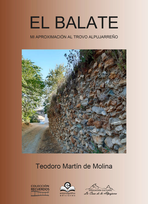 EL BALATE, de MARTIN DE MOLINA, TEODORO | portada del libro