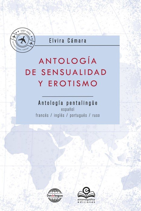 ANTOLOGIA DE SEXUALIDAD Y EROTISMO, de CAMARA, ELVIRA | portada del libro