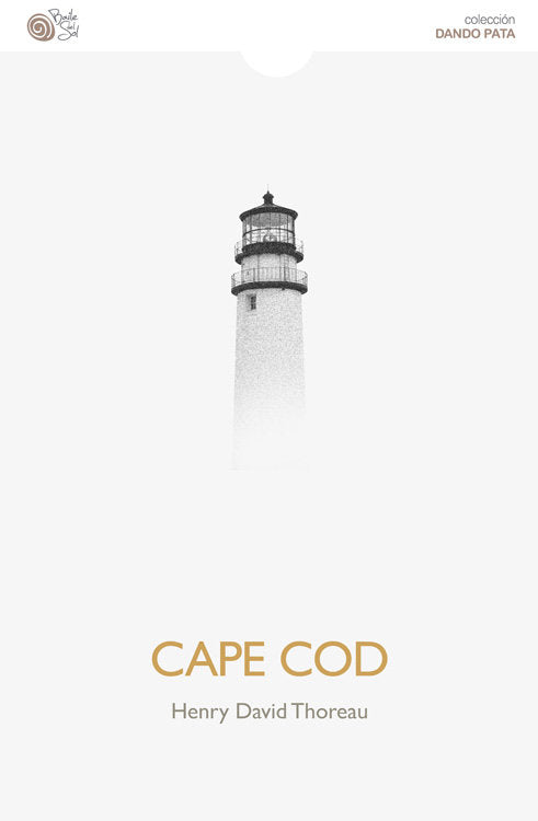 CAPE COD, de THOREAU, HENRY DAVID | portada del libro