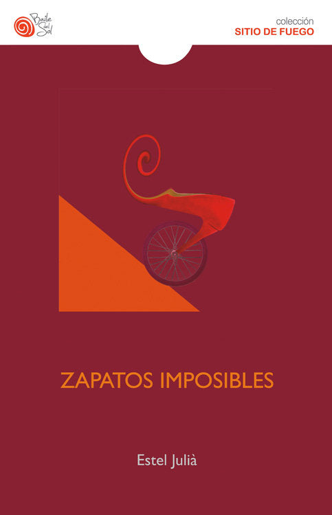 ZAPATOS IMPOSIBLES, de JULIA, ESTEL | portada del libro