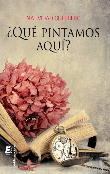 ¿QUé PINTAMOS AQUí?, de GUERRERO MOLINERO, NATIVIDAD | portada del libro