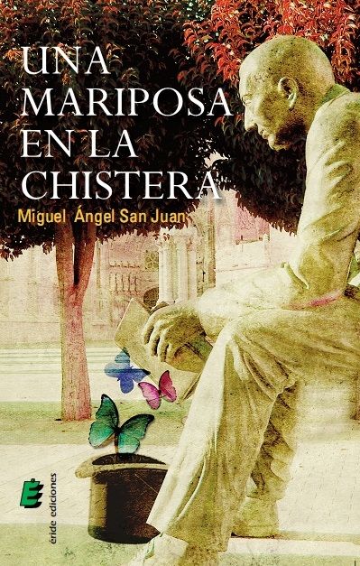 Una mariposa en la chistera, de San Juan Alonso | portada del libro