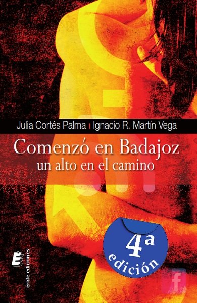 Comenzó en Badajoz, de Cortés Palma, Julia | portada del libro