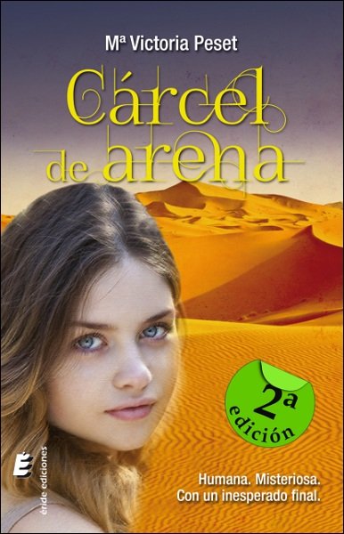 Cárcel de arena, de Peset Marí, María Victoria | portada del libro